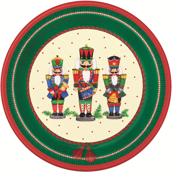 Christmas Nutcracker Plates Christmas Tableware