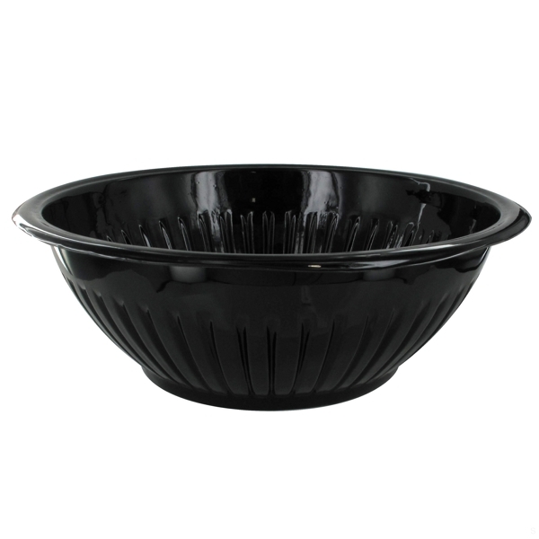Black Plastic Bowl Large 32cm Pk1 eBay