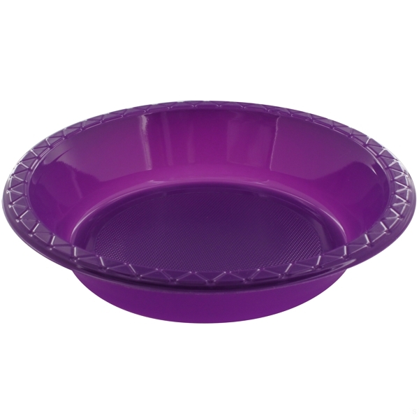 Medium Purple Plastic Bowls Pk25 Plastic Bowls