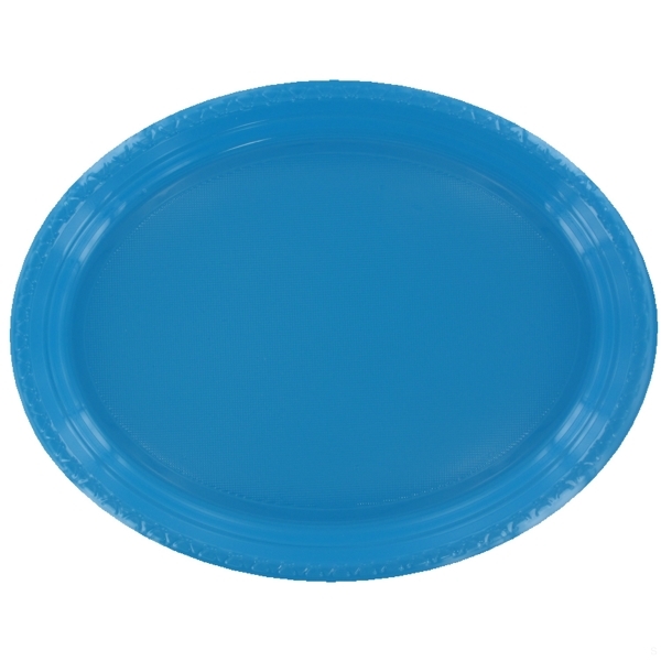 Plastic Oval Plates. NatureHouse SVAP009 Bagasse Oval Plate, 9" x 61/2
