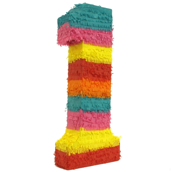 Number 1 Pinata Pk 1