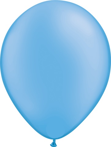 Neon Blue Balloon