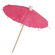Pink Party Parasol Picks Pk12 