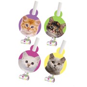 Purr-ty Time! Party Blowouts with Medallion Pk8 