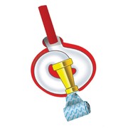 Blowouts Medallion Firefighter Pk8 