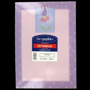 Fairy Party Paper - A4 Sheet Fairy Dust Pk25 