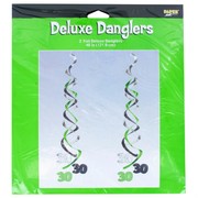 Decoration Deluxe Danglers Birthday 30 Pk2 
