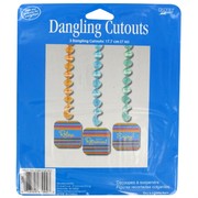Decoration Dangling Cutouts Retirement Pk3 