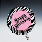 18in Foil Balloon Super Stylish Birthday Pk1