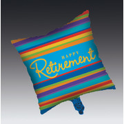 Balloon Foil 18in Square Retirement Pk1 