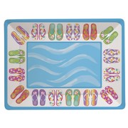 Tray Luau Flip Flops Pk1 