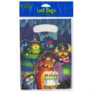 Monster Party Loot Bags - Monster Mania Pk8  