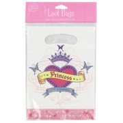 Princess Party Loot Bags - Her Highness Pk8 
