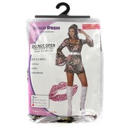 Costume Adult Disco Dress Pk1 