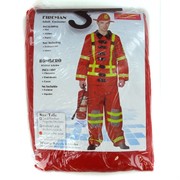 Costume Adult Fireman Pk1 
