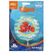 Finding Nemo Party Balloon - Foil 45cm Birthday Pk1 