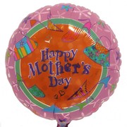Balloons Foil 18in Happy Mothers Day Pk1 
