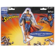 Superman Party Balloon - Foil Supershape Pk1 
