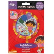 Dora Party Balloon - Foil 45cm  Pk 1 