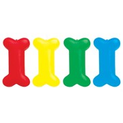 Puppy Dog Party Moulded Candle Set - Paw-ty Time! Pk4 
