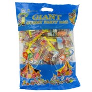 Giant Gummy Lollies Party Bag 500g Pk 50 