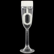 Champagne Glass Wedding Bubbles Pk 24 