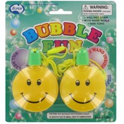 Smile Party Bubbles Necklace Pk 2 