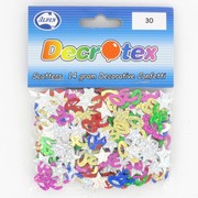 Multi 30 Confetti 25gms Pk 1 