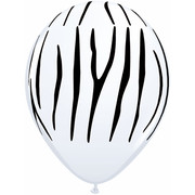 Assorted Safari Latex Balloons Pk10 