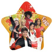 High School Musical Party Plates - Large 23cm Pk8 