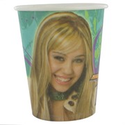 Hannah Montana Party Cups Pk8 