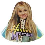 Hannah Montana Party Hats Pk8 