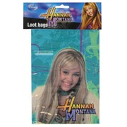 Hannah Montana Party Loot Bags Pk8 