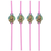 Hannah Montana Party Straws Pk8 