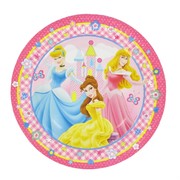 Disney Princess Party Plates - Large 23cm Pk8