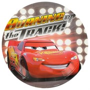 Cars Party Plates - Large 23cm Pk8 