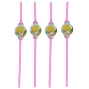 Disney Princess Party Straws Pk12 