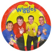 Wiggles Party Plates - Large 23cm Pk8 