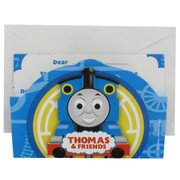 Thomas Party Invitations & Envelopes - Thomas and Friends Pk8 