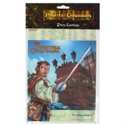 Pirates of the Caribbean Party Loot Bags Pk8 