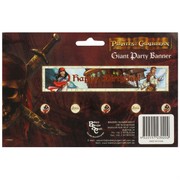Pirates of the Caribbean Party Banner Pk1 