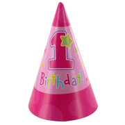 Hats Party Hugs & Stitches Girls Pk8 