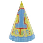 Hats Party Hugs & Stitches Boys Pk8 