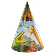Hats Safari Party Pk8 