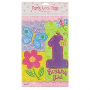 Loot Bags Hugs & Stitches Girls Pk8 