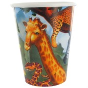 Cups Safari Party Pk8 