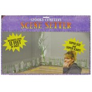 Decoration Scene Setter Graveyard Spooky Cemetery Pk2 