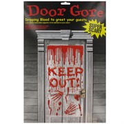 Door Gore Dripping Blood Super Scary Pk1 