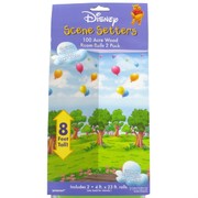 Pooh Party Decoration -Scene Setter Room Roll - 100 Acre Woods Pk2 