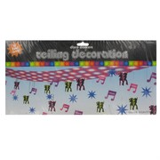 Decoration Ceiling Disco 3.70mx30.5cm Pk1 